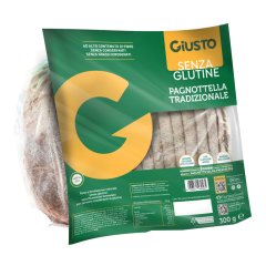 giusto s/g pagnottella 300g