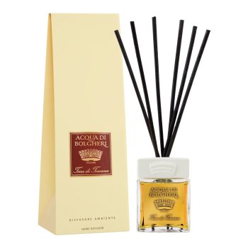 acqua di bolgheri diffusore ambiente terre di toscana 100ml