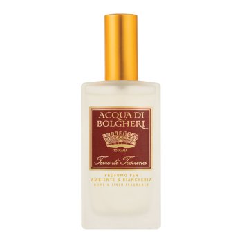 acqua di bolgheri profuma ambiente e biancheria terre di toscana 100ml