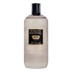 acqua di bolgheri bio bagnodoccia delicato la camelia 500ml