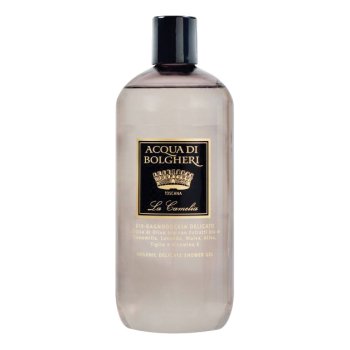 acqua di bolgheri bio bagnodoccia delicato la camelia 500ml