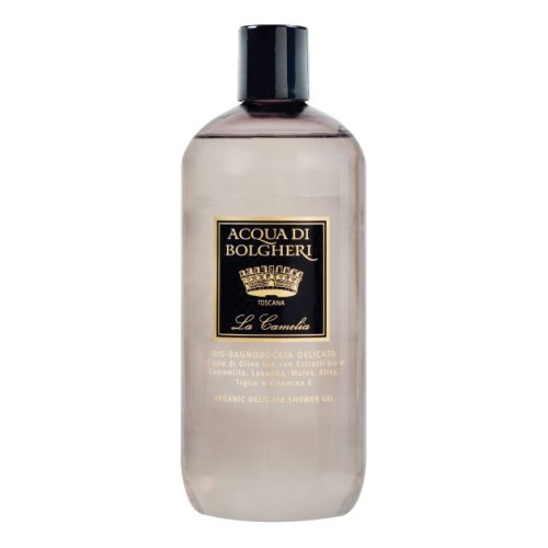 Acqua Di Bolgheri Bio Bagnodoccia Delicato La Camelia 500ml