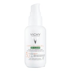 vichy capital soleil uv-clear spf50+ crema solare anti-imperfezioni protezione molto alta 40ml