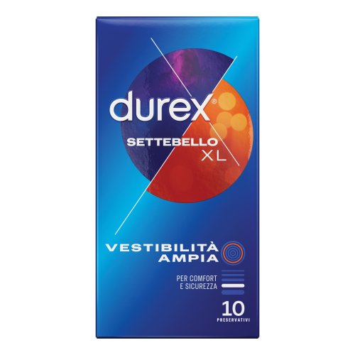 Durex Settebello XL 10 Profilattici