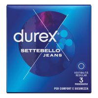 Durex Settebello Jeans Vestibilità Regular 3 Preservativi