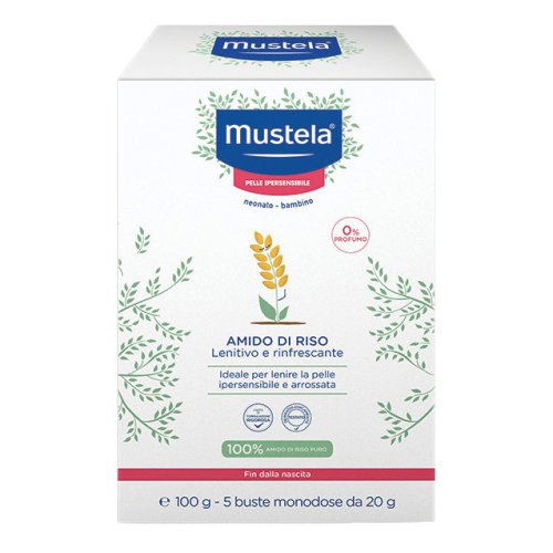 MUSTELA AMIDO DI RISO 100G