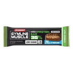 enervit gymline muscle high protein barretta proteica 36% gusto choco nut 55g