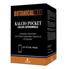 botanicalmix kalcio 20x10ml