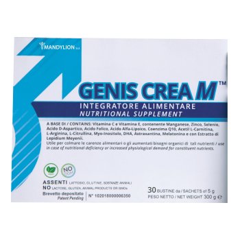 genis crea m 30bust