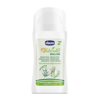 chicco zanza roll-on naturalz anti-zanzara protettivo & rinfrescante 60ml