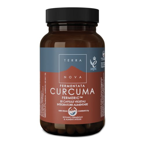 TERRANOVA CURCUMA FERM 50CPS