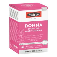 swisse donna complesso multivitaminico 60 compresse