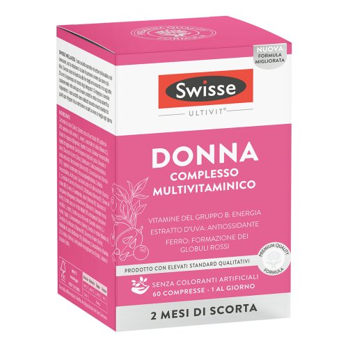 Swisse Donna Complesso Multivitaminico 60 Compresse