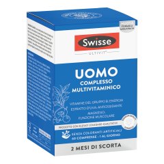 swisse uomo complesso multivitaminico 60 compresse