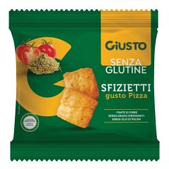 giusto s/g sfizietti pizza 40g