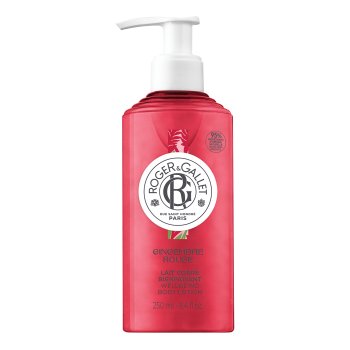 roger&gallet - gingembre rouge lait corps