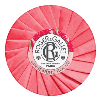 roger&gallet - gingembre rouge saponetta 100g