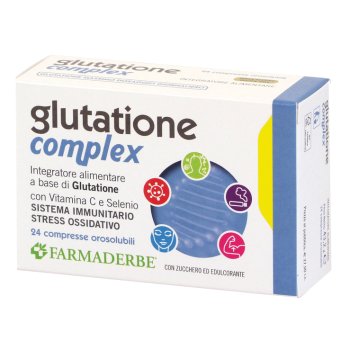 glutatione complex 24cpr