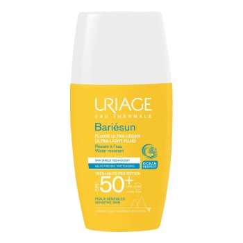 uriage - bariésun fluido ultra leggero spf50+ protezione solare molto alta 30ml