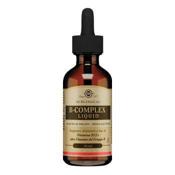 solgar - b-complex liquid 56ml