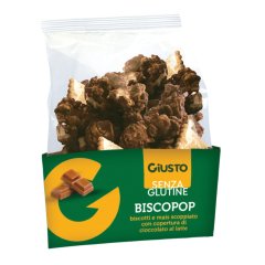 giusto s/g biscopop 80g