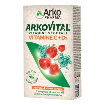 arkovital acerola+d3 20cpr eff