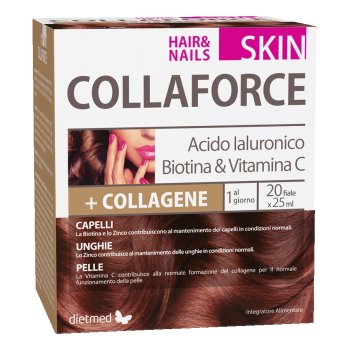 collaforce skin hairenails 20f