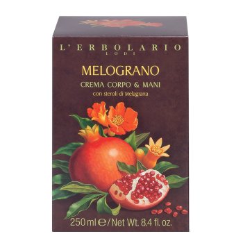 melograno crema corpoemani