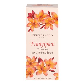 frangipani fragranza legni pro