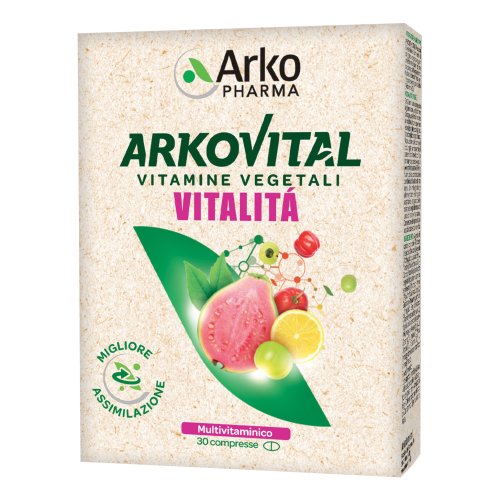 ARKOVITAL VITALITA' 30CPR