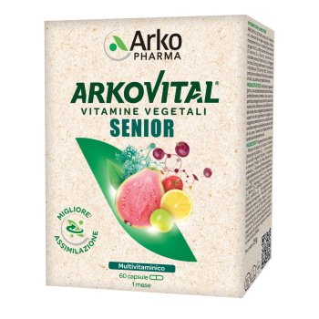 arkovital senior 60cps