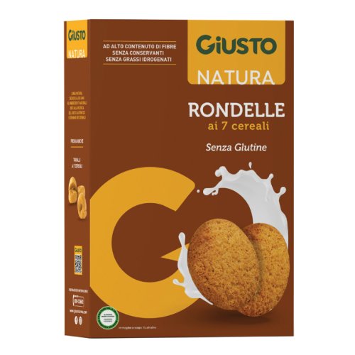 GIUSTO S/G Rondelle 7 Cereali