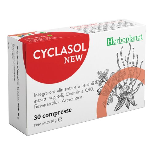 CYCLASOL NEW 30CPR