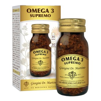 omega 3 supremo 30 softgel svs