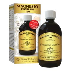 magnesio cloruro 100 500ml svs