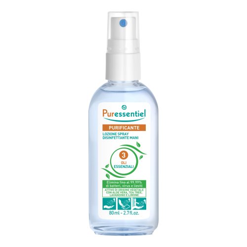 PURESSENTIEL Loz.Disinf.80ml