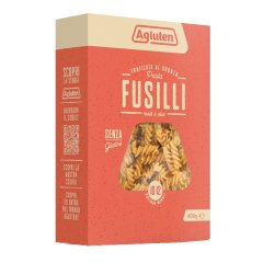 agluten pasta fusilli 400g