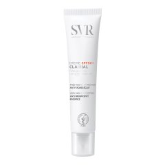 svr - clairial creme spf50+ elevata protezione solare anti-macchie illuminante 40ml