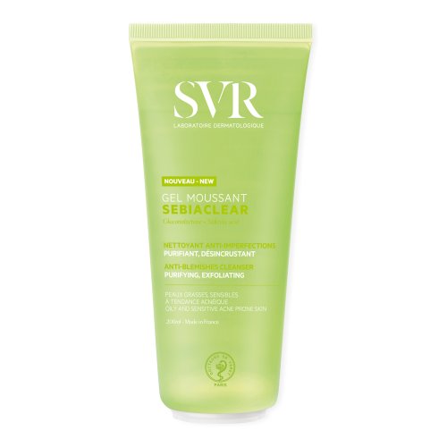 Svr - Sebiaclear Gel Moussant Detergente Purificante Anti-Imperfezioni 200ml