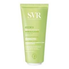 svr - sebiaclear creme lavante detergente purificante anti-imperfezioni 200ml