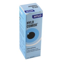 hylo comod gocce oculari acido ialuronico 1% 10ml - gmm farma srl