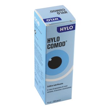 hylo comod gocce oculari acido ialuronico 1% 10ml - gmm farma srl