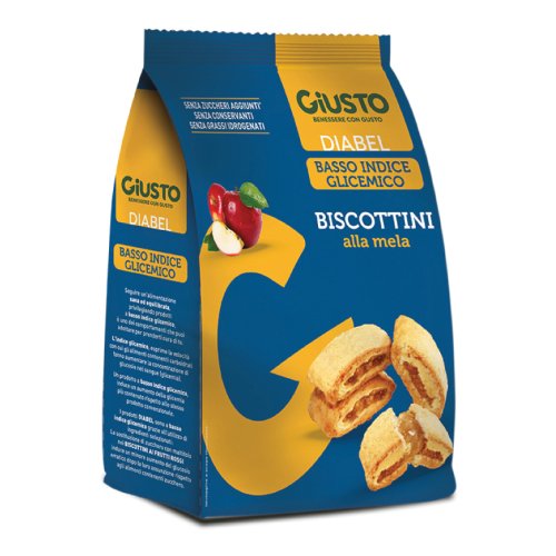 GIUSTO Diabel Biscotti alla mela senza zucchero 250g