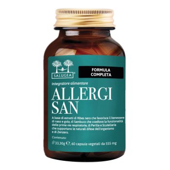 salugea - allergisan integratore di ribes nero 60 capsule