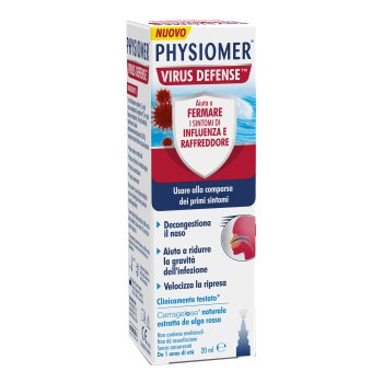 physiomer virus defense 20ml