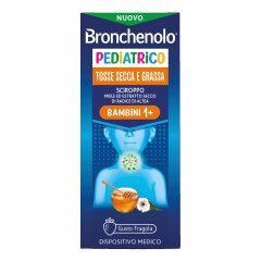 bronchenolo sciroppo pediatrico tosse secca e grassa 120ml
