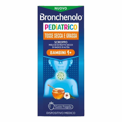 Bronchenolo Sciroppo Pediatrico Tosse Secca E Grassa 120ml