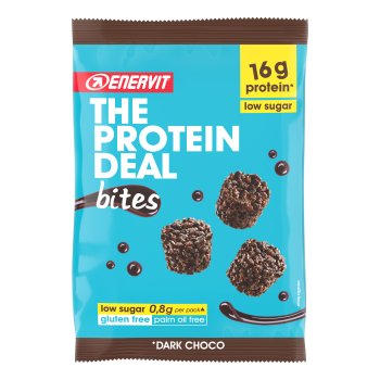 enervit the protein deal bites dark choco 53g