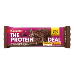 enervit the protein deal barretta proteica brownie lover 55g
