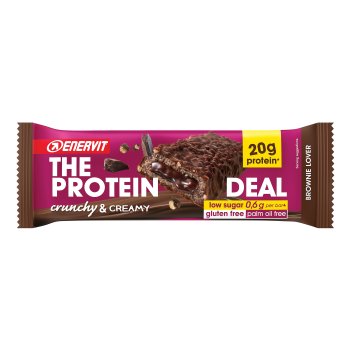 enervit the protein deal barretta proteica brownie lover 55g